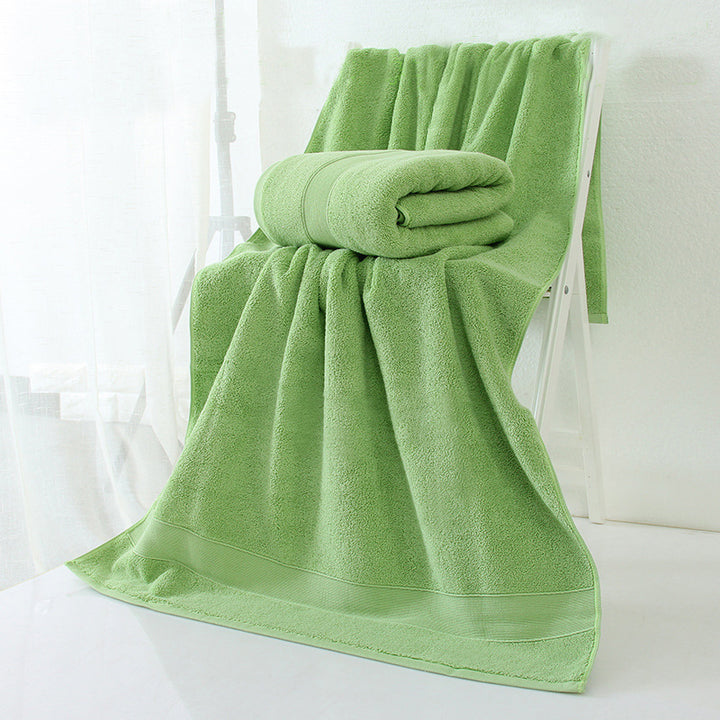Luxurious terry bath towel Bowlift