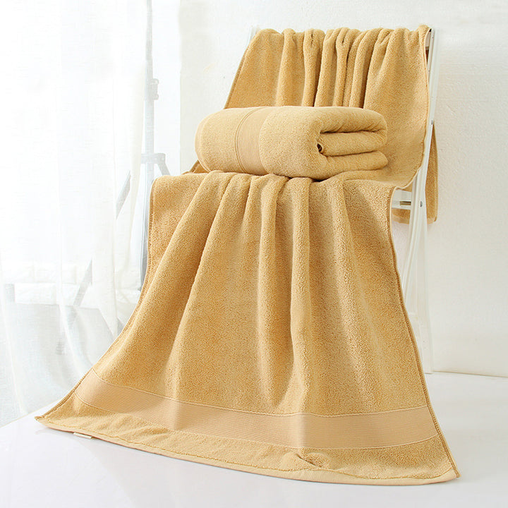 High-Quality Terry Bath Towel Set With Luxurious Comfort Bowlift