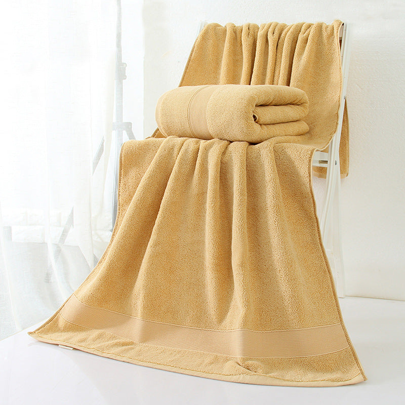 Luxurious terry bath towel Bowlift