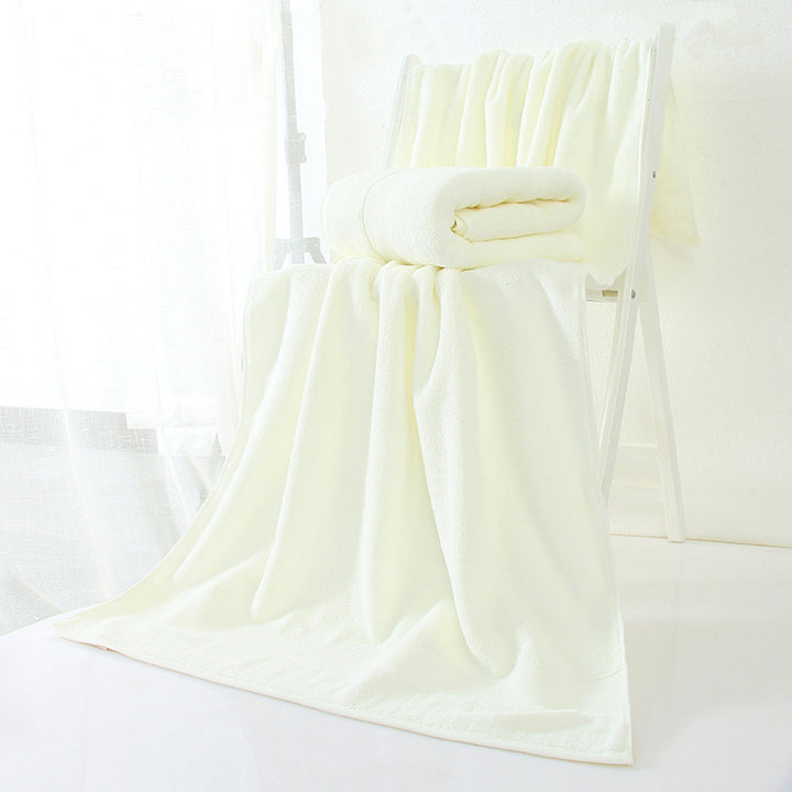 Luxurious terry bath towel Bowlift