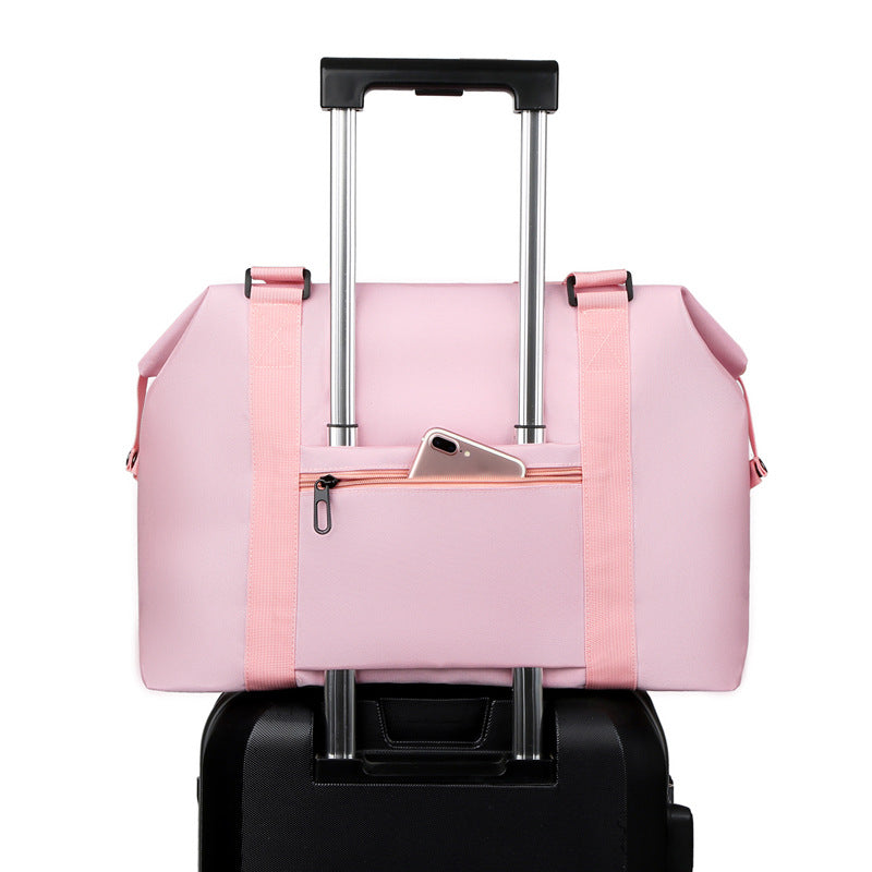 Fashionable Floral Print Weekender Bag Bowlift