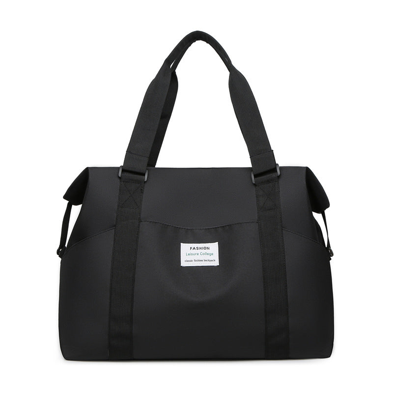 Fashionable Floral Print Weekender Bag Bowlift