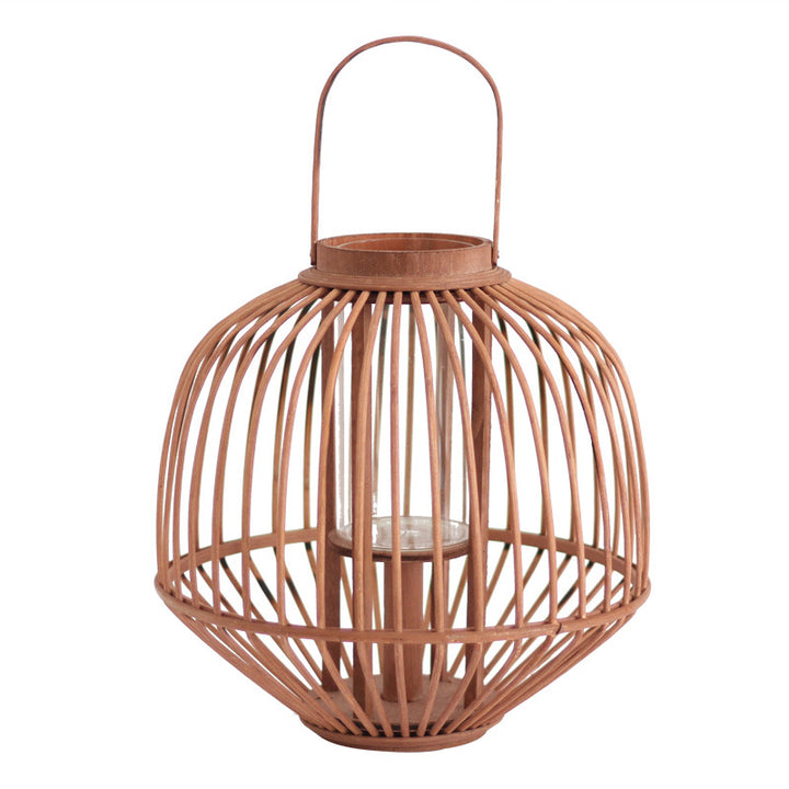 Decorative wooden lantern Bowlift