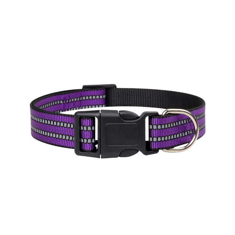 Adjustable Reflective Pet Collar