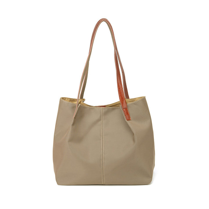 Chic Casual Canvas Tote Bag