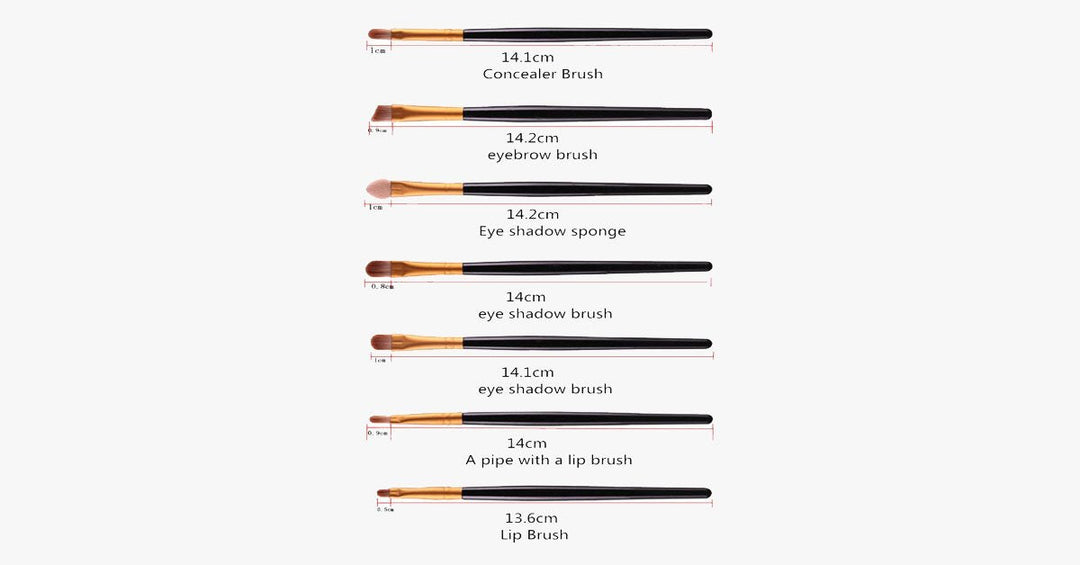 BowLift | Essential 20 Piece Brush Set