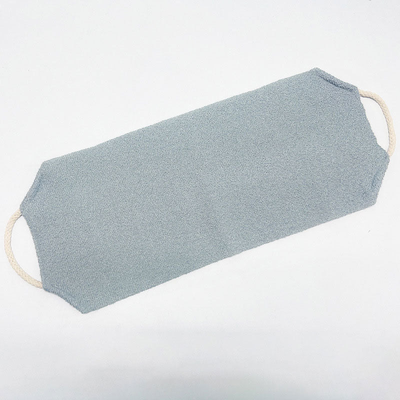 Stretchable Back Rub Bath Towel | Bowlift