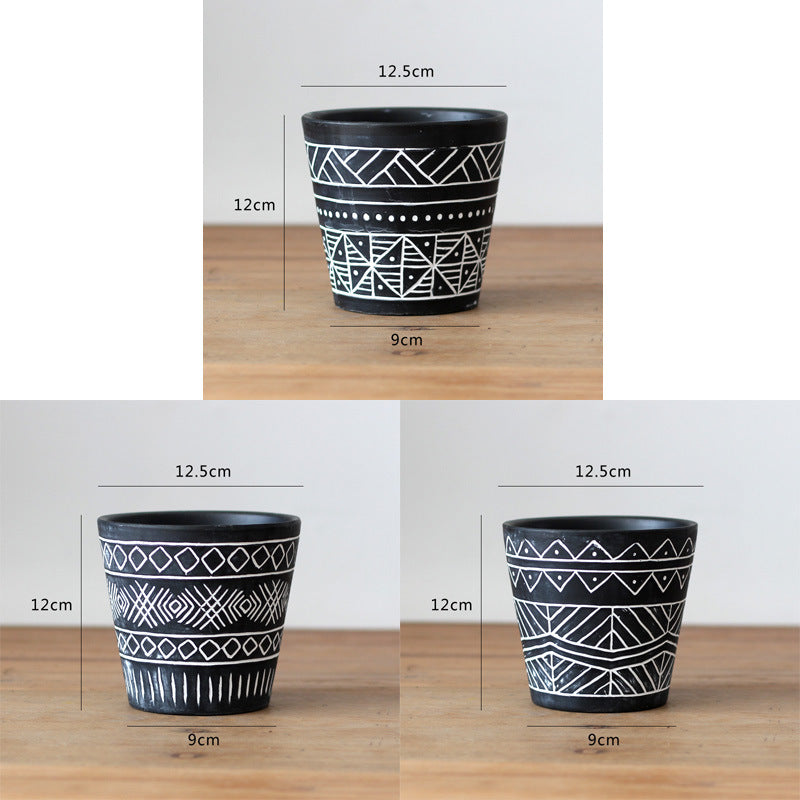 Decorative plant pot Bowlift