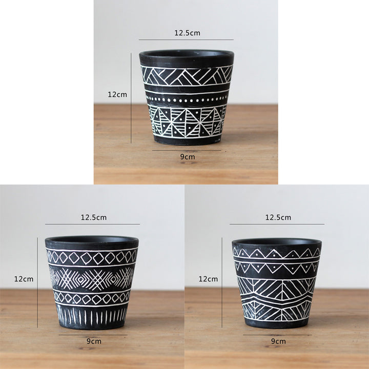 Decorative plant pot Bowlift