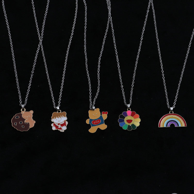 Astronaut Pendant Necklace Bowlift