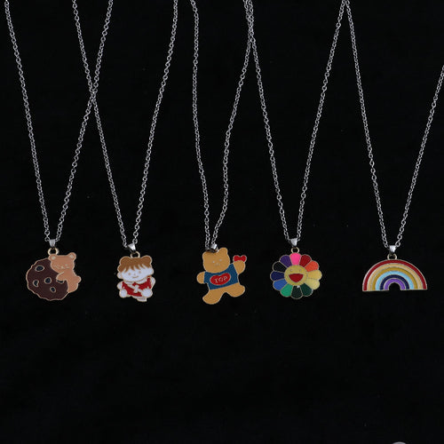 Astronaut Pendant Necklace Bowlift