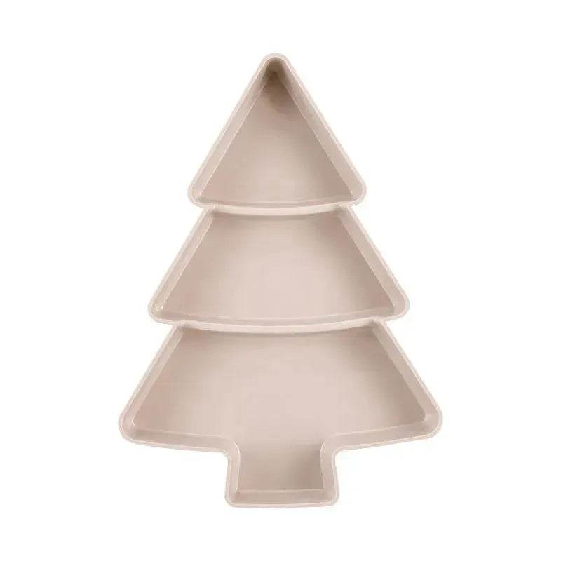 BowLift | Creative Christmas Tree Fruit Platter Tray