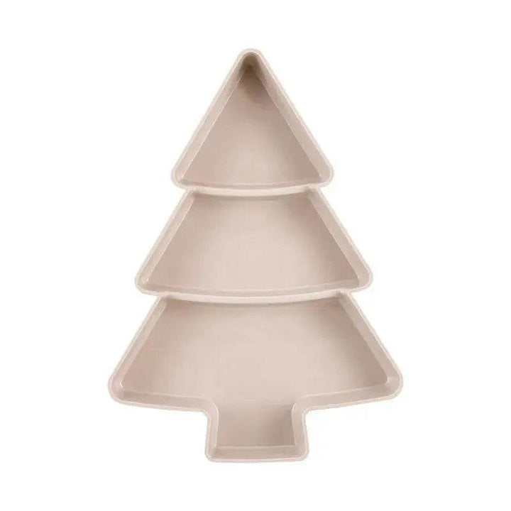 BowLift | Creative Christmas Tree Fruit Platter Tray