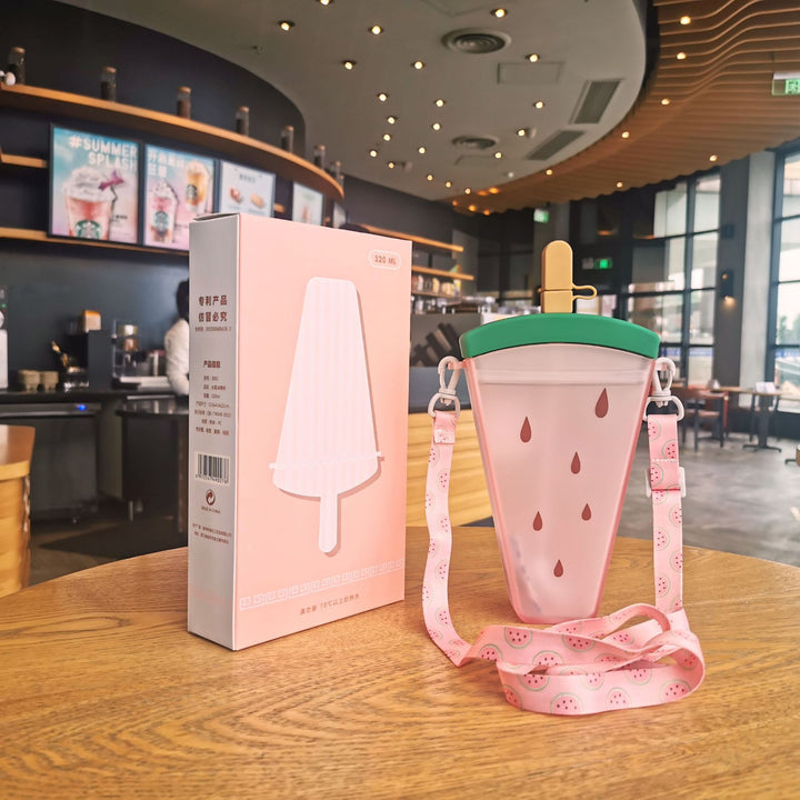 Ladies creative fruit water bottle Bowlift