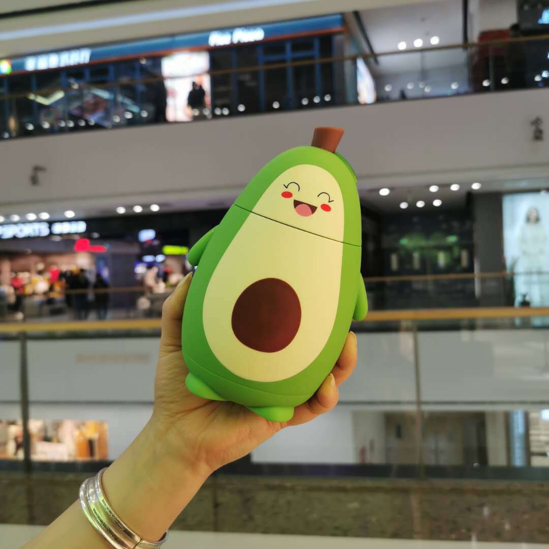 Women playful storage box in avocado design Bowlift
