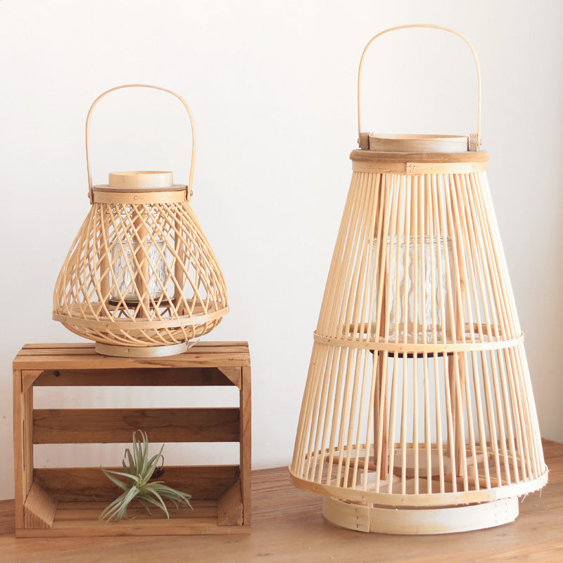 Handcrafted Scandinavian Lantern Bowlift