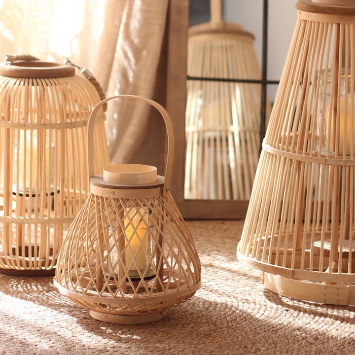Handcrafted Scandinavian Lantern Bowlift