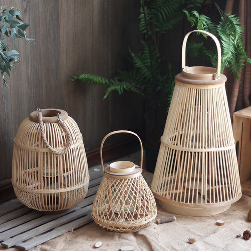 Handcrafted Scandinavian Lantern Bowlift