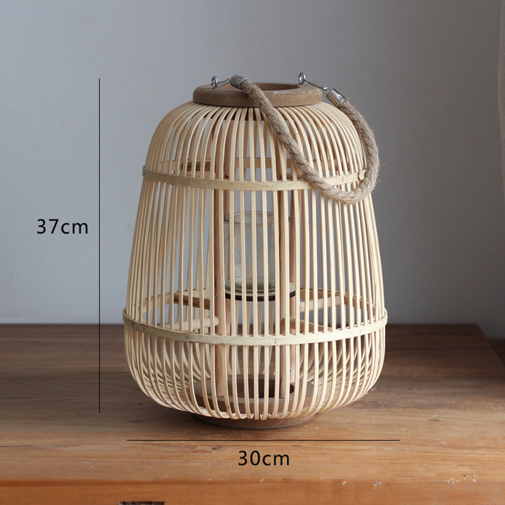 Handcrafted Scandinavian Lantern Bowlift