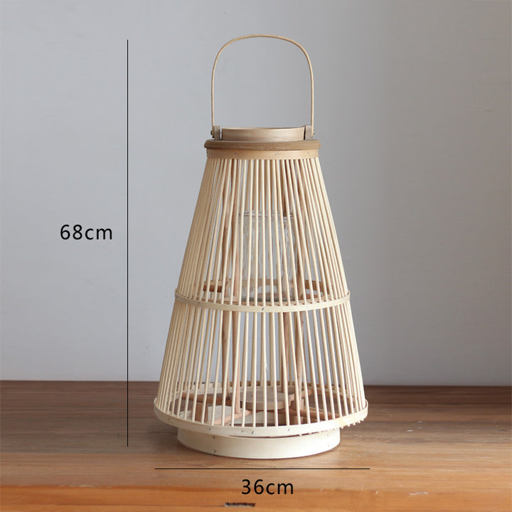 Handcrafted Scandinavian Lantern Bowlift