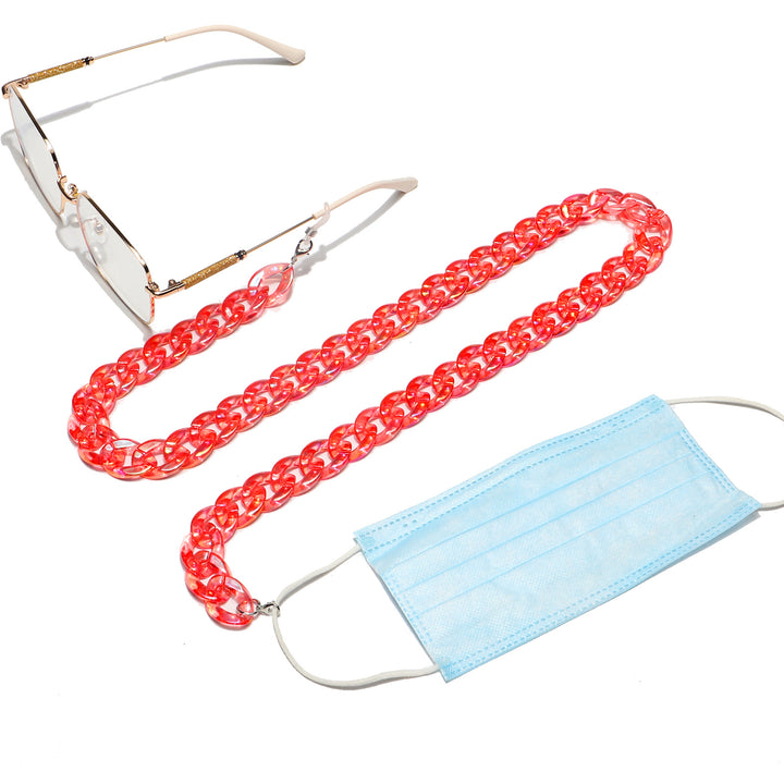 Statement Eyewear Chain Bowlift