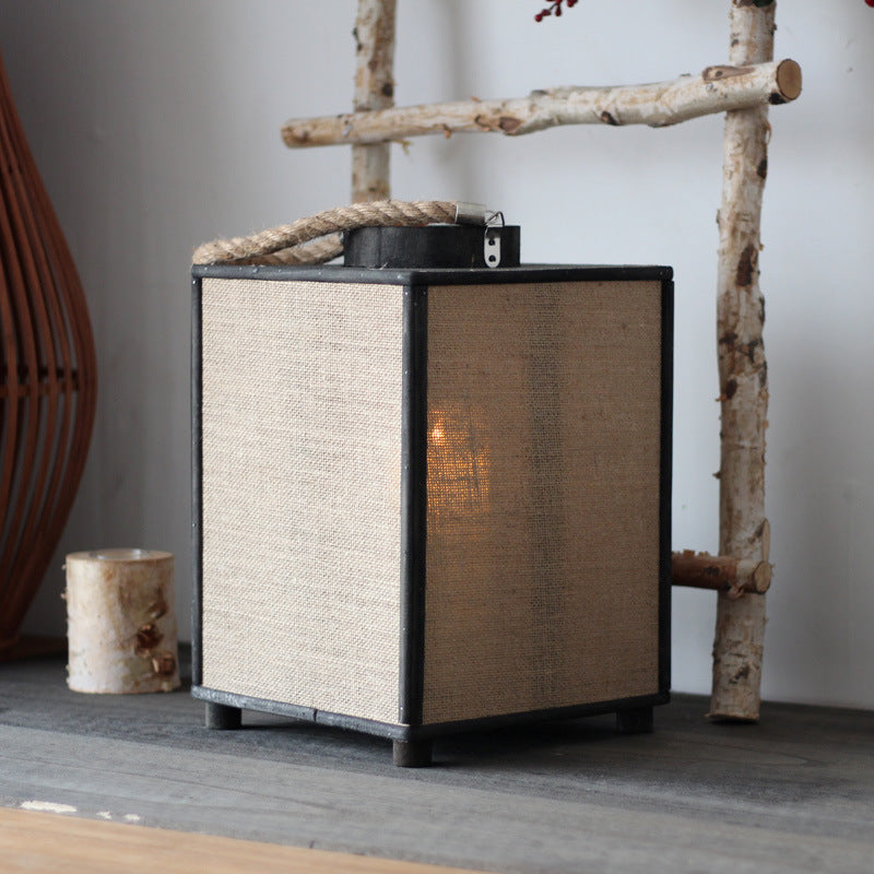 Modern storage basket made of fabric Bowlift