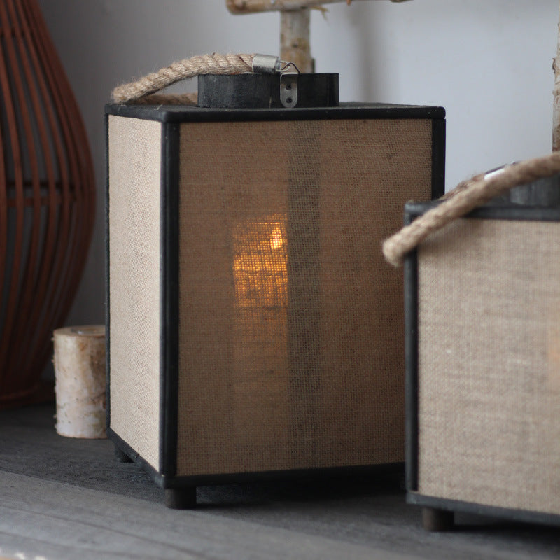 Modern storage basket made of fabric Bowlift