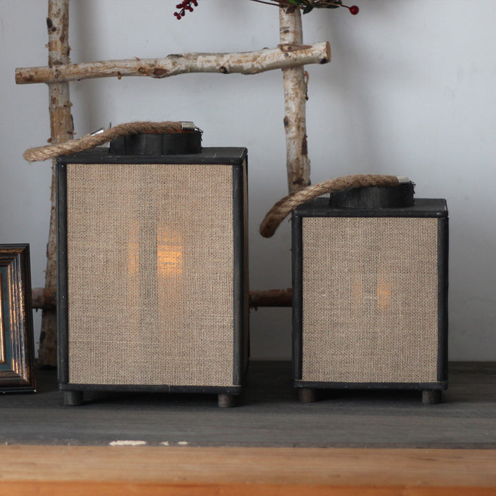 Modern storage basket made of fabric Bowlift