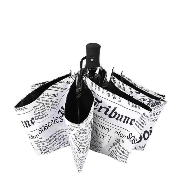 Ladies Designer Umbrella with Innovative Folding Mechanism Bowlift