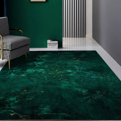 BowLift | Nordic Geo Printed Rug Multi-Color Synthetic Carpet Easy Care Machine Washable Indoor Carpet for Parlor