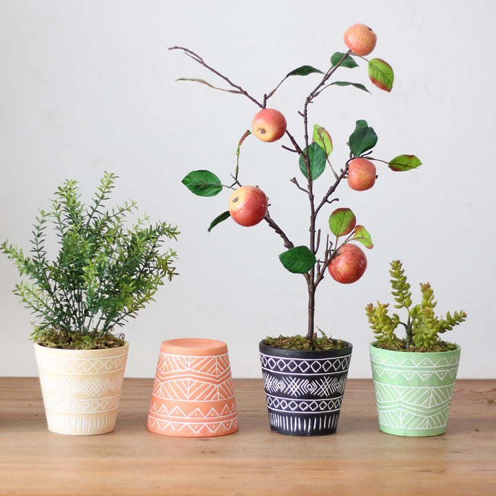 Decorative plant pot Bowlift