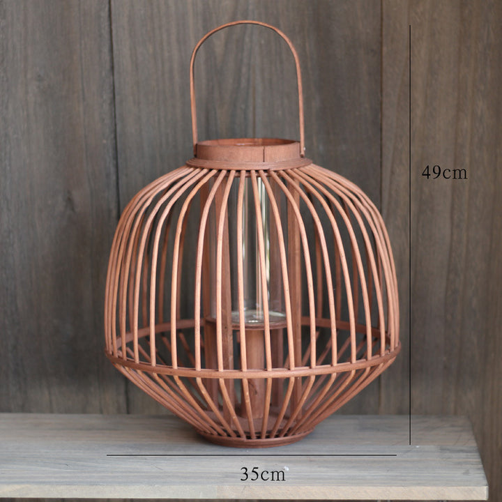Decorative wooden lantern Bowlift