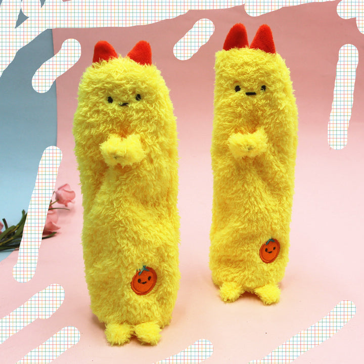Cute Plush Cartoon Pencil Case Bowlift
