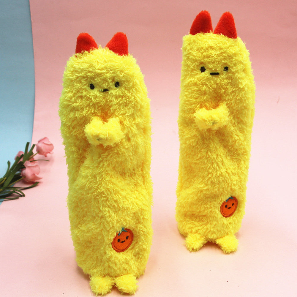 Cute Plush Cartoon Pencil Case Bowlift