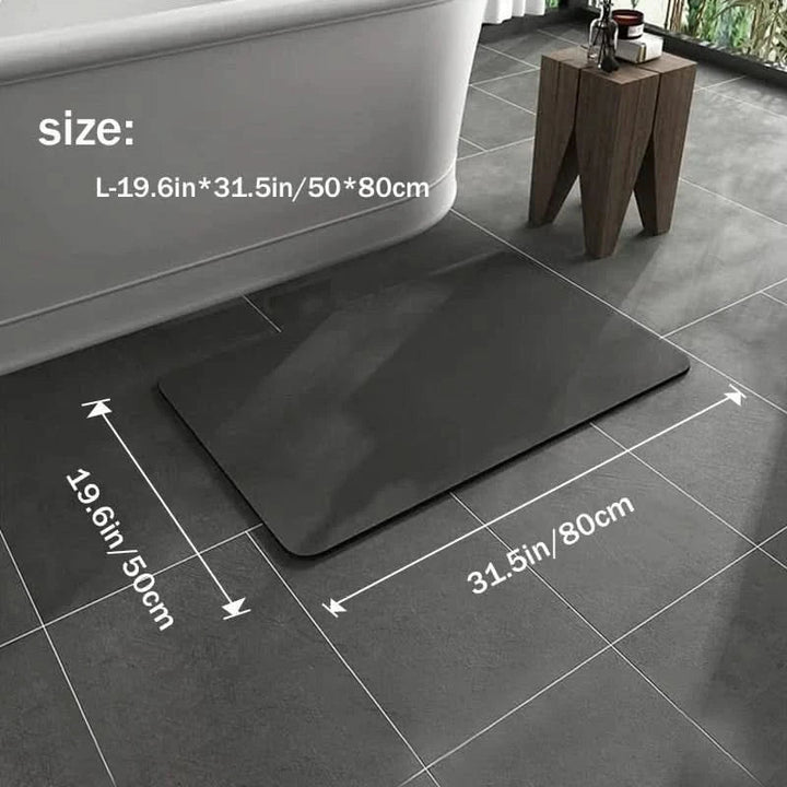 BowLift | Quick-Dry Non-Slip Diatomite Bath Mat