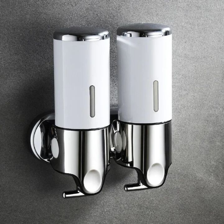 DuoPure Wall Dispenser – Stylish Soap Dispenser for a Tidy Bathroom | Bowlift