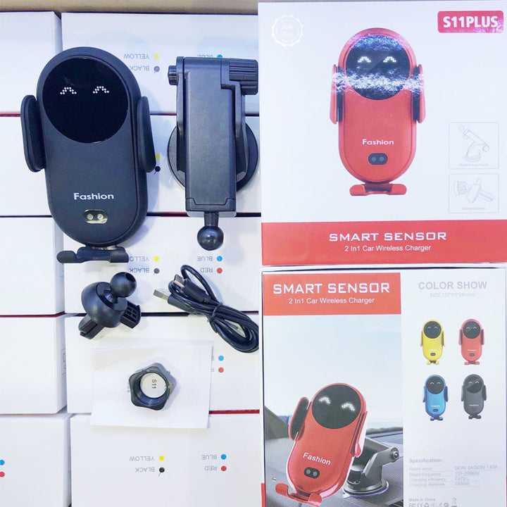 Intelligent wireless car charger | Bowlift