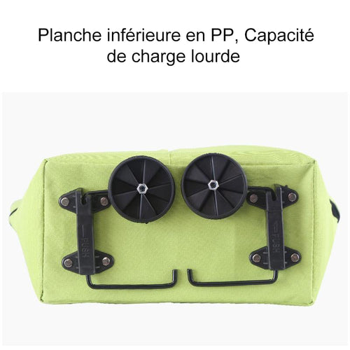 BowLift | Foldable shopping bag with wheels