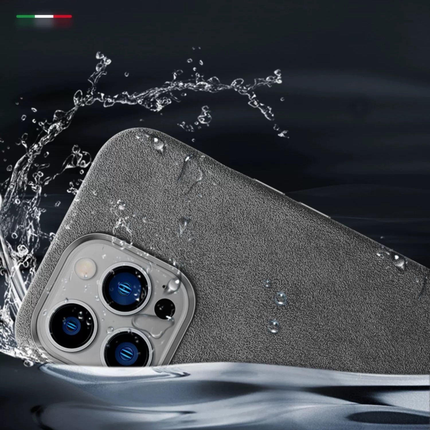 BowLift | Italian Alcantara Magnetic Case for Iphone