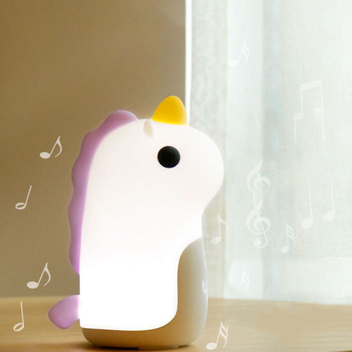 BowLift | Unilora DreamLight Alarm Clock | Unicorn Design | Timer & LED Night Light | Nursery Decor