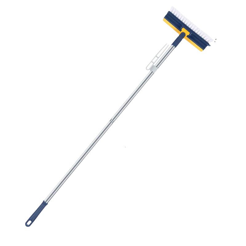 BowLift | Glazora DuoBrush Cleaning Brush | 2-in-1 for Floors & Windows | With Swivel Head & Telescopic Handle | Effortless Cleanliness