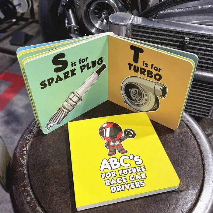 BowLift | ABC Book for Future Race Drivers