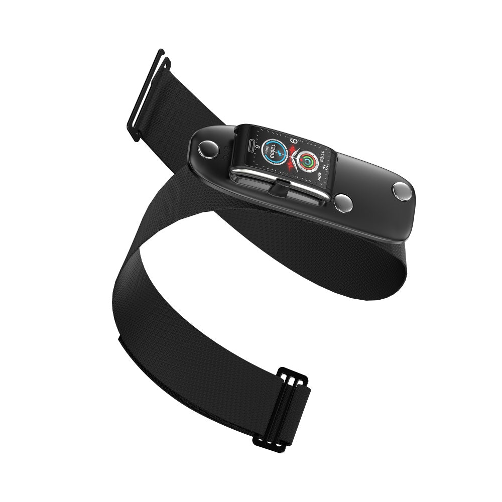 BowLift | Smart Bracelet 3-Channel EKG Blood Pressure Blood Oxygen Blood Sugar Sleep Detection