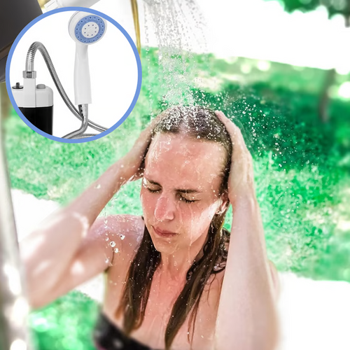 BowLift | Portable Camping Shower