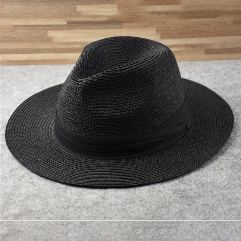 BowLift | Classic Lightweight Handmade Panama Hat – 100% Palm Straw, Ecuadorian Craftsmanship
