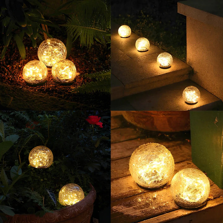 BowLift | SolarGlobe Garden Light