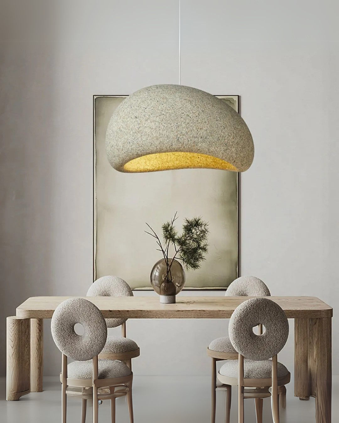 BowLift | Modern Pendant Lamp Design Atmospheric LED Ceiling Light