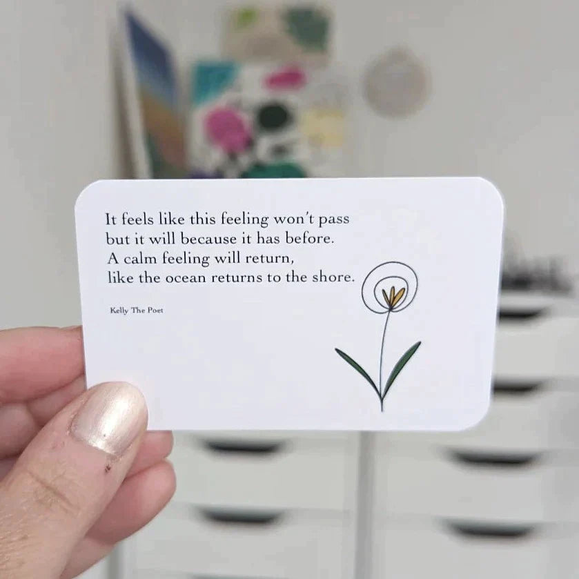 BowLift | Anxiety-reducing Pocket Poetry