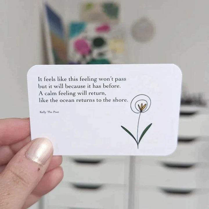BowLift | Anxiety-reducing Pocket Poetry
