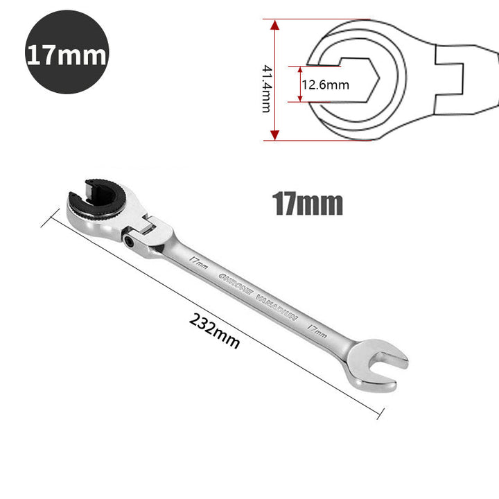 Ratcheting wrench | Bowlift